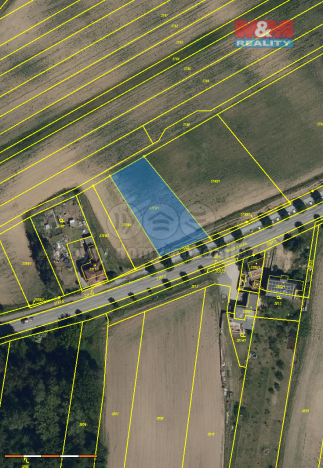 Prodej pozemku pro bydlení, Moravský Písek, Velkomoravská, 1290 m2