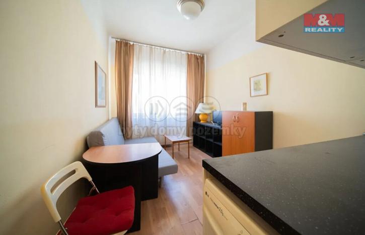 Prodej bytu 1+kk, Praha - Smíchov, Jindřicha Plachty, 23 m2