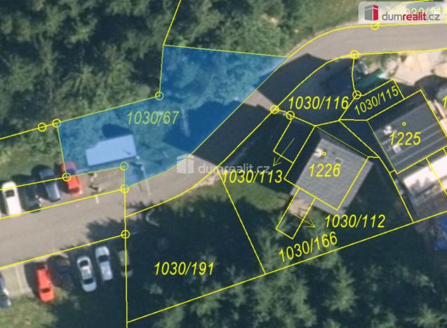 Prodej komerčního pozemku, Harrachov, 230 m2