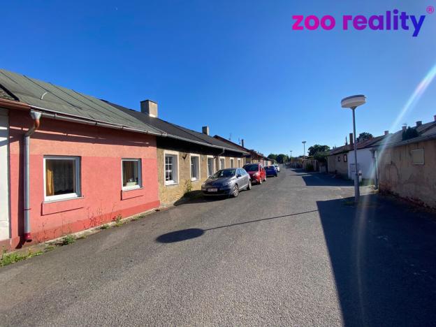 Prodej rodinného domu, Lom, Hornická, 46 m2