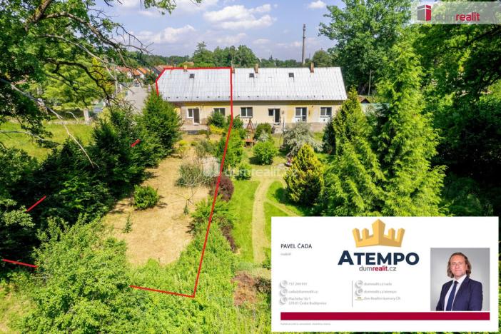 Prodej bytu 4+1, Chlum u Třeboně, 82 m2