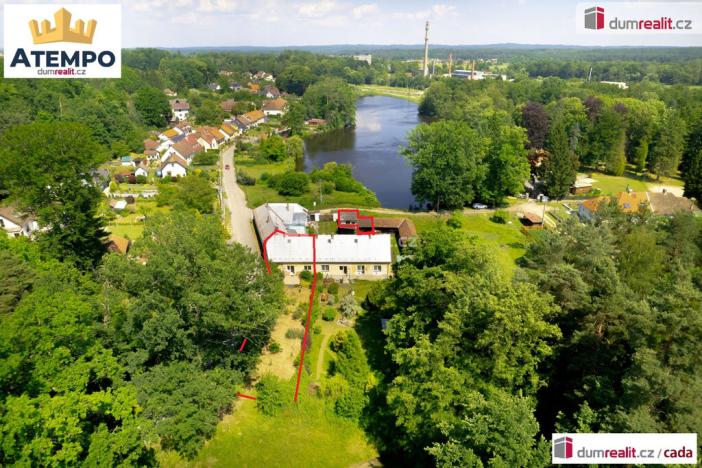 Prodej bytu 4+1, Chlum u Třeboně, 82 m2