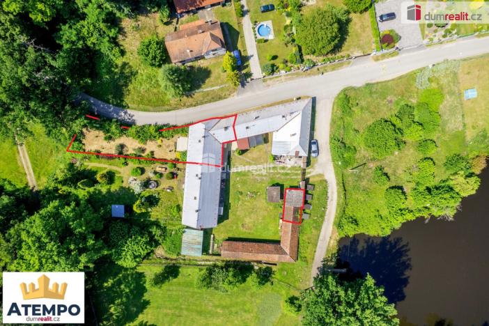 Prodej bytu 4+1, Chlum u Třeboně, 82 m2