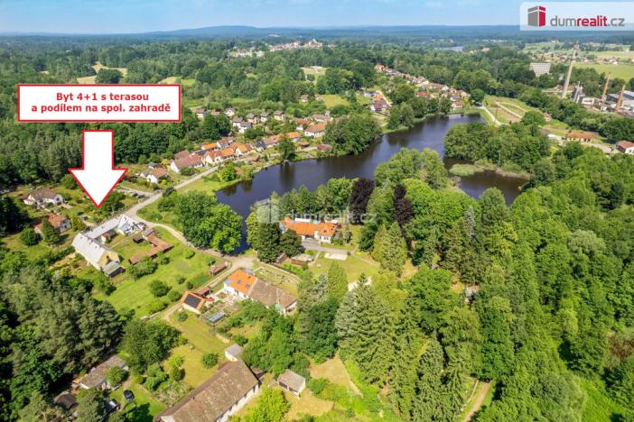 Prodej bytu 4+1, Chlum u Třeboně, 82 m2