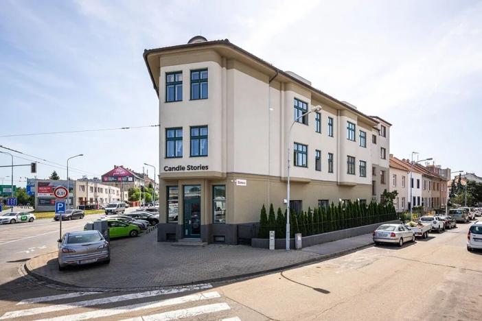 Pronájem bytu 1+1, Brno, Olomoucká, 45 m2