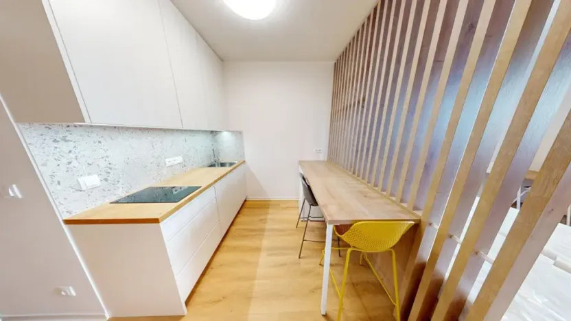 Pronájem bytu 1+kk, Praha - Břevnov, Na Větrníku, 27 m2