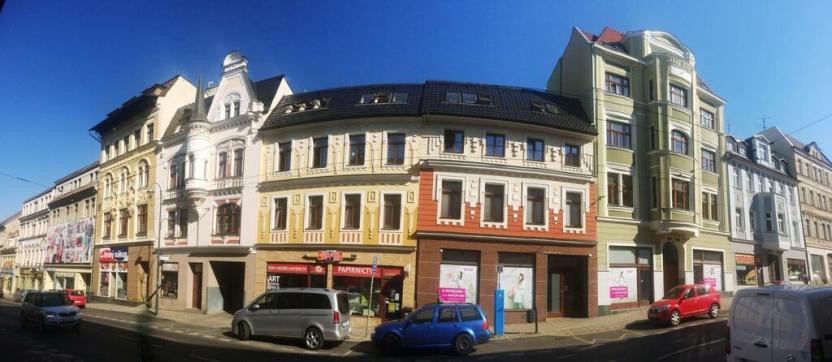 Pronájem obchodního prostoru, Teplice, Masarykova třída, 50 m2