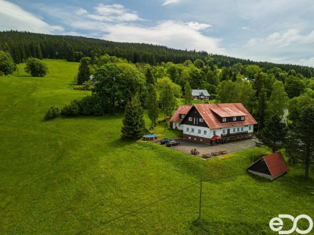 Prodej podílu 3/4 ubytování, Rokytnice nad Jizerou, 906 m2