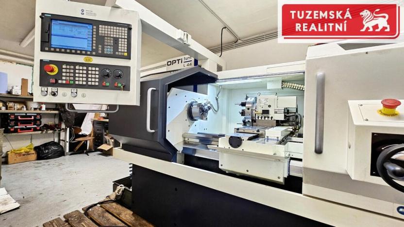 Pronájem výrobních prostor, Šternberk, Závodní, 145 m2