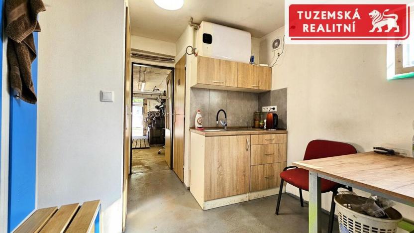 Pronájem výrobních prostor, Šternberk, Závodní, 145 m2