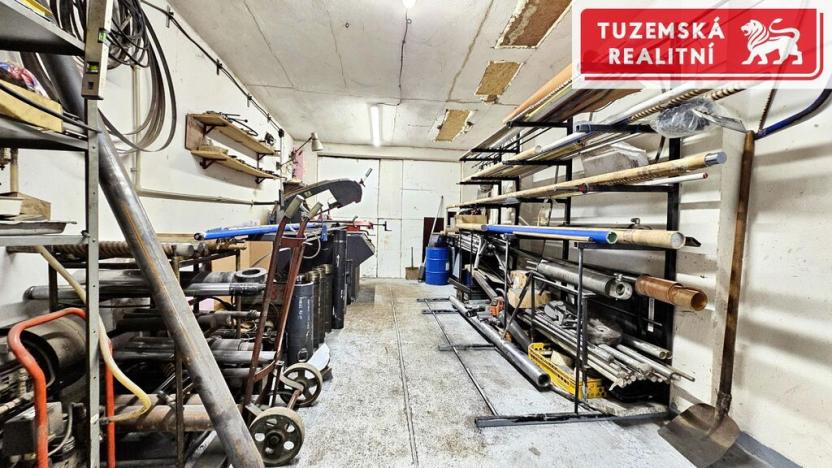 Pronájem výrobních prostor, Šternberk, Závodní, 145 m2