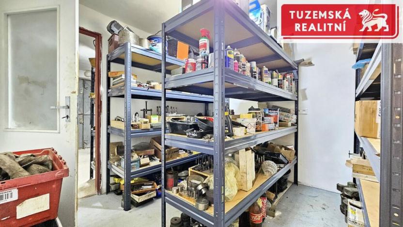 Pronájem výrobních prostor, Šternberk, Závodní, 145 m2