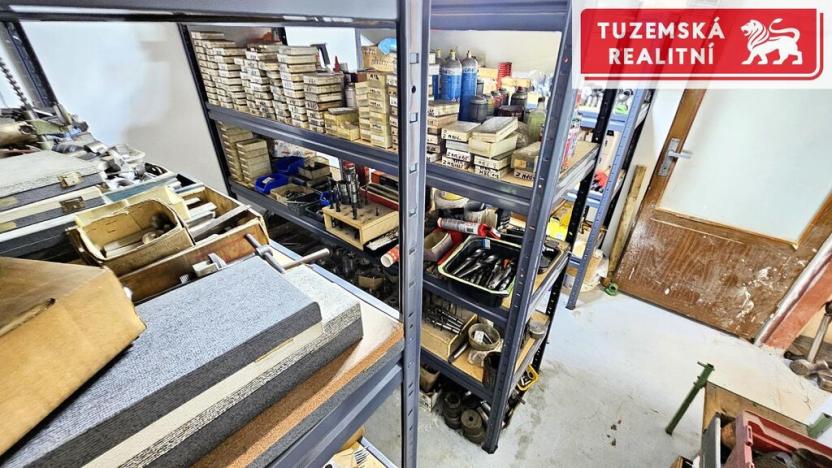 Pronájem výrobních prostor, Šternberk, Závodní, 145 m2