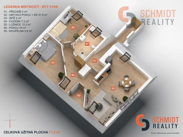 Prodej rodinného domu, Lednice, Komenského, 238 m2