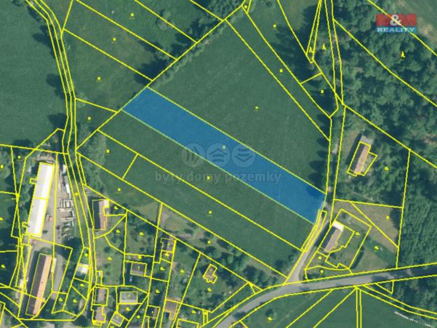 Prodej pozemku pro bydlení, Hlavňovice - Přestanice, 5000 m2