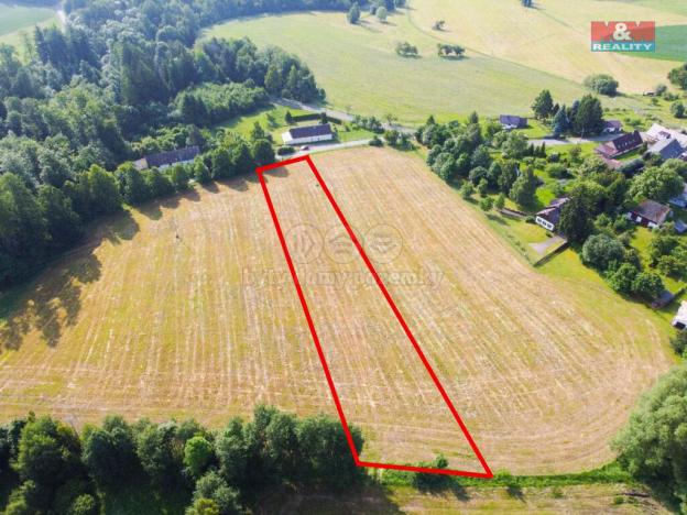 Prodej pozemku pro bydlení, Hlavňovice - Přestanice, 5000 m2