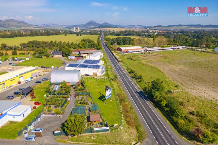 Pronájem komerčního pozemku, Louny, Mělecká, 1010 m2