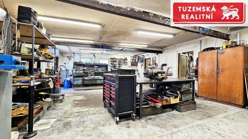 Pronájem skladu, Šternberk, Závodní, 145 m2