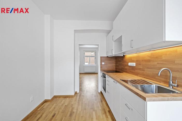 Pronájem bytu 2+1, Praha - Smíchov, Na Neklance, 55 m2
