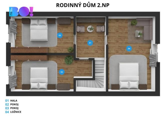 Prodej chalupy, Valašská Senice, 111 m2