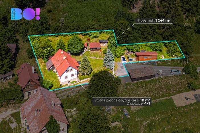 Prodej chaty, Valašská Senice, 111 m2