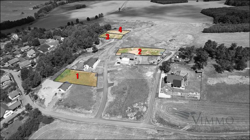 Prodej pozemku pro bydlení, Pařezov, 1202 m2