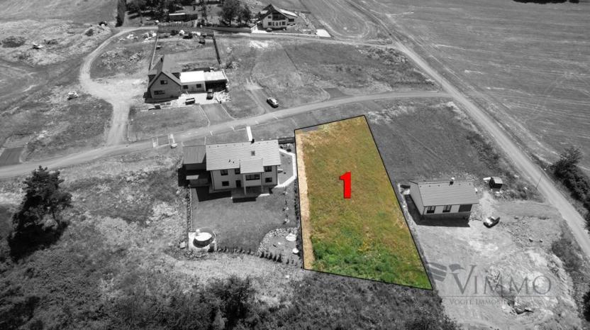 Prodej pozemku pro bydlení, Pařezov, 1202 m2