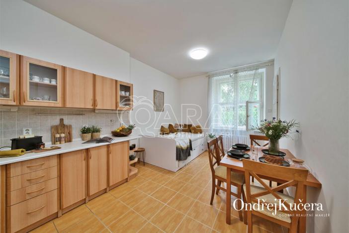 Prodej bytu 2+1, Praha - Žižkov, Baranova, 80 m2