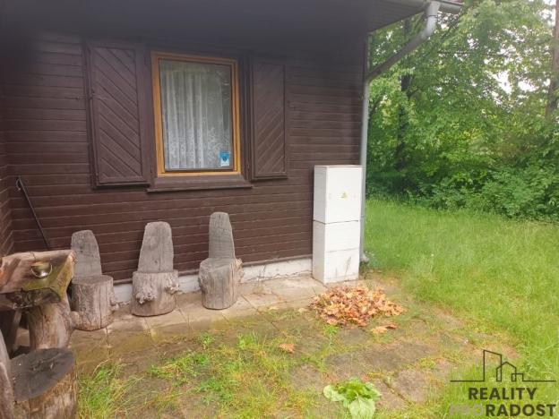 Prodej chaty, Velké Chvojno - Žďár, 36 m2