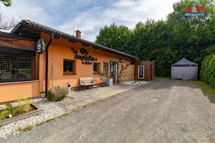 Prodej restaurace, Raškovice, 200 m2