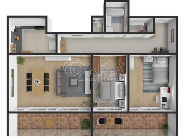 Pronájem bytu 3+1, Praha - Michle, Pod dálnicí, 85 m2