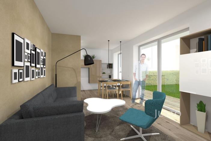 Prodej bytu 3+kk, Písek - Hradiště, Cihlářská, 87 m2