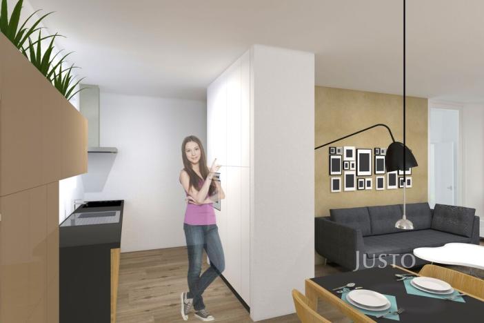 Prodej bytu 3+kk, Písek - Hradiště, Cihlářská, 87 m2
