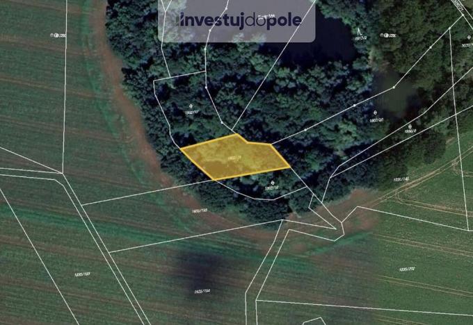 Prodej pozemku, Tovačov - Tovačov I-Město, 1053 m2
