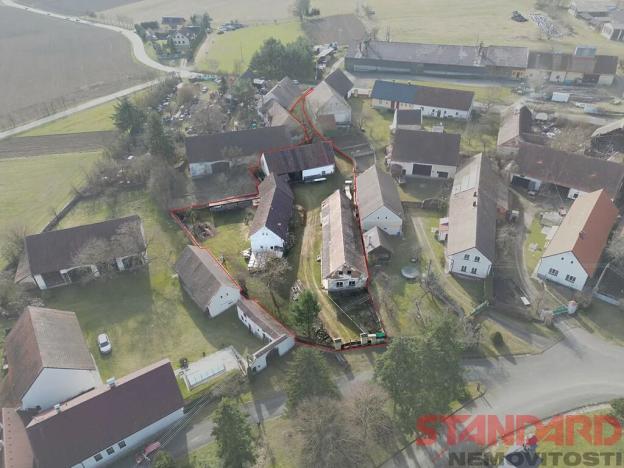 Prodej zemědělské usedlosti, Ostřetice, 231 m2