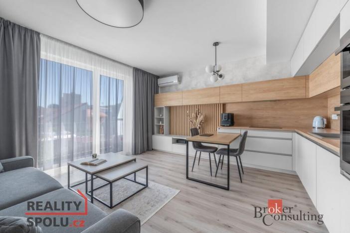 Prodej bytu 2+kk, Praha - Hloubětín, Anny Čížkové, 52 m2