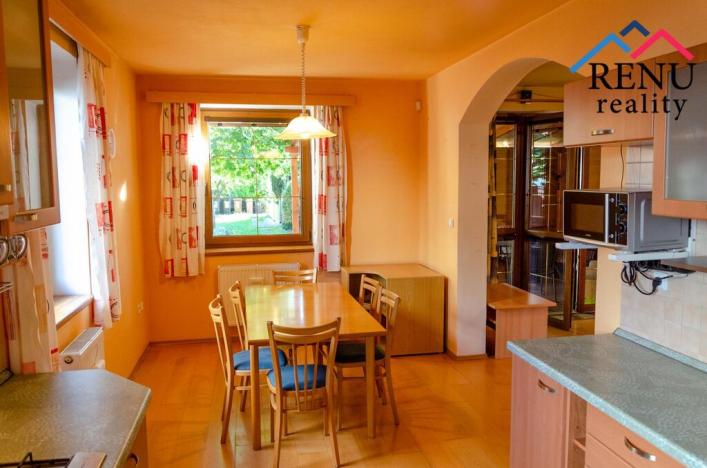 Pronájem rodinného domu, Mnichovo Hradiště, Lomená, 214 m2