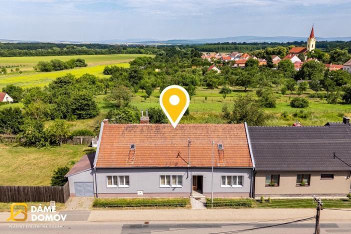 Prodej rodinného domu, Moravský Písek, Velkomoravská, 150 m2
