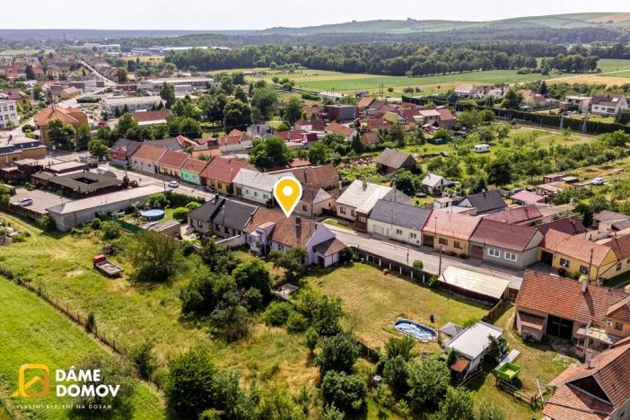 Prodej rodinného domu, Moravský Písek, Velkomoravská, 150 m2