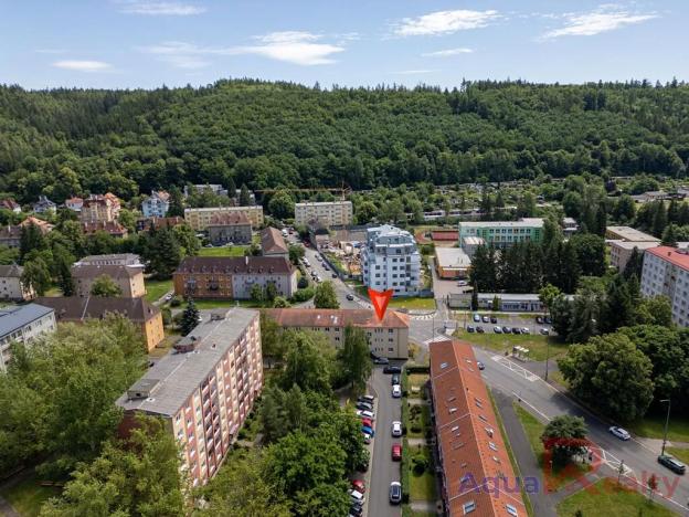 Prodej bytu 3+1, Karlovy Vary, Moskevská, 72 m2