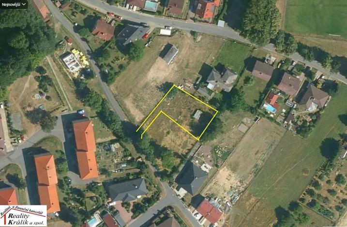 Prodej pozemku pro bydlení, Zbraslavice, 1010 m2