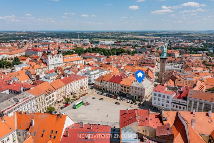 Prodej činžovního domu, Znojmo, Horní náměstí, 663 m2