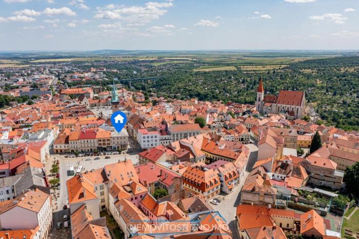 Prodej činžovního domu, Znojmo, Horní náměstí, 663 m2