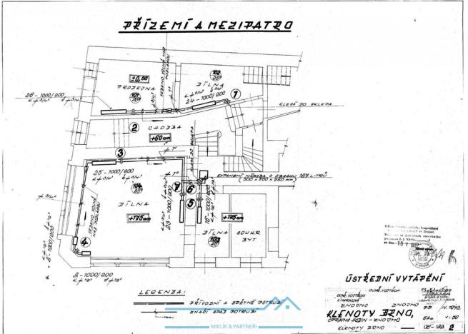 Prodej činžovního domu, Znojmo, Horní náměstí, 663 m2