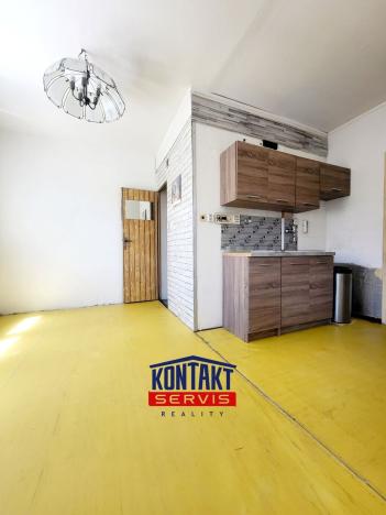 Prodej bytu 1+1, Kaplice, Míru, 43 m2