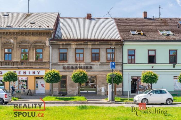 Prodej rodinného domu, Třebechovice pod Orebem, Masarykovo náměstí, 183 m2