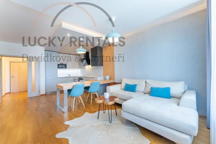 Pronájem bytu 2+kk, Praha - Modřany, Zlochova, 56 m2