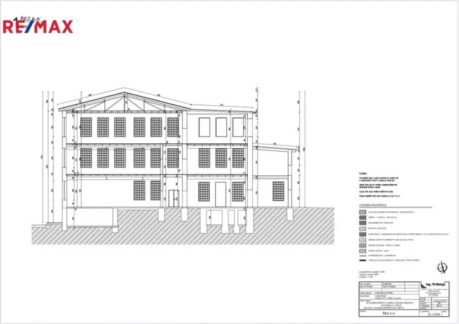 Prodej výrobních prostor, Humpolec, Nádražní, 1924 m2