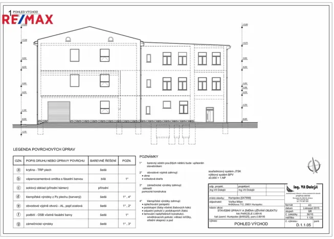 Prodej výrobních prostor, Humpolec, Nádražní, 1924 m2