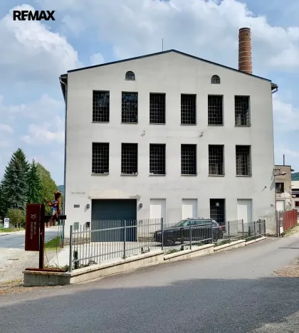Prodej výrobních prostor, Humpolec, Nádražní, 1924 m2